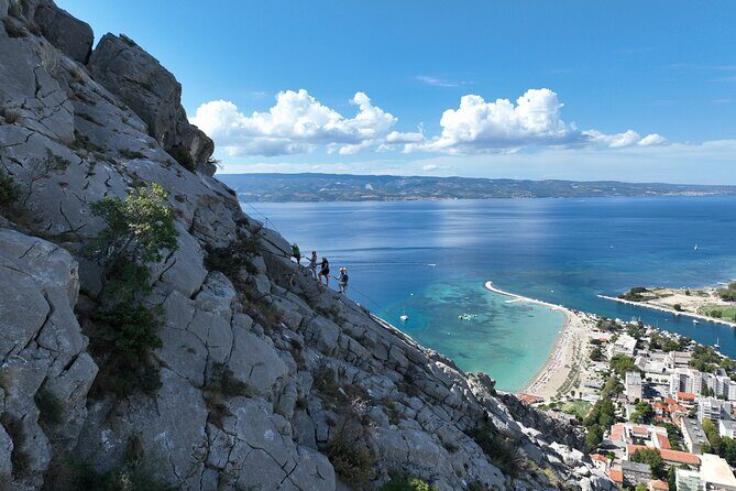 3-Hour Via-Ferrata Adventure in Fortica Fortress - Key Points