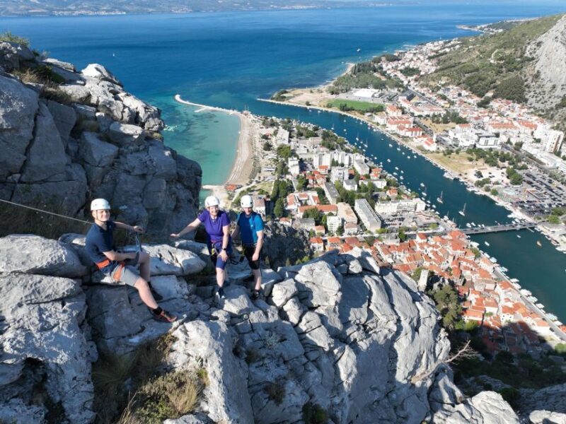 3-Hour Via-Ferrata Adventure in Fortica Fortress - A Thrilling 3-Hour Via-Ferrata Adventure in Fortica Fortress