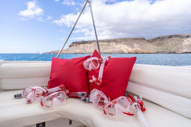 3 Hour VIP Private Luxury Boat Charter in Tenerife - FAQ
