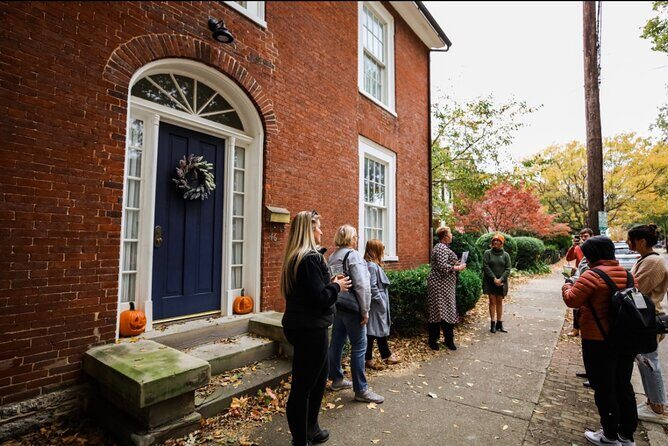 3 Hour Walking Food & Haunted History Tour in Lexington - Practical Details and Why They Matter