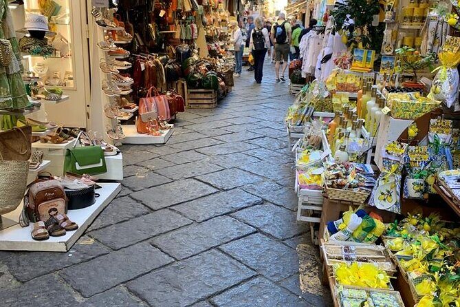 3 Hour Walking Tour of Sorrento with Local Food Tasting - Practicalities and Value
