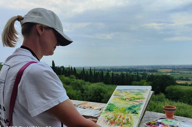 3 Hour Watercolor Private Experience in Verona - Experiencing Verona with a Brush: A 3-Hour Watercolor Private Experience