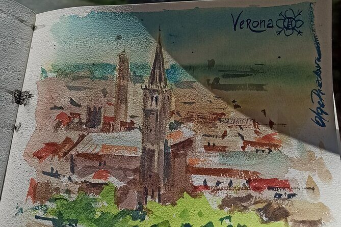 3 Hour Watercolor Private Experience in Verona - Final Thoughts