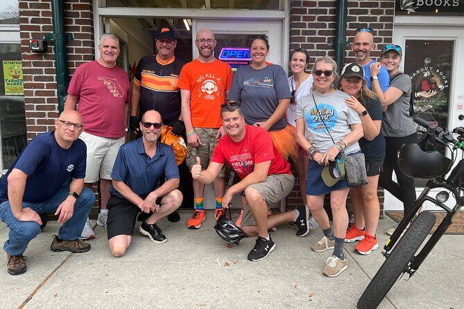 3-Hour Wilmington E-Bike Airlie Gardens Self-Guided Tour - An In-Depth Look at the Wilmington E-Bike Airlie Gardens Tour