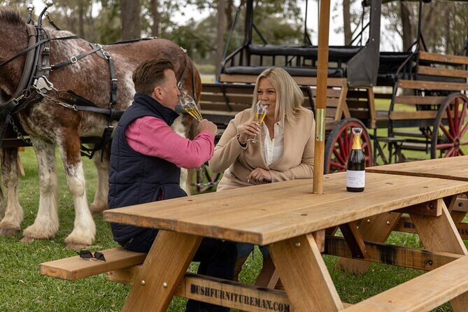 3- Hour Wine and Harvest the Hunter Horse Tour in Pokolbin - Detailed Breakdown of the Itinerary