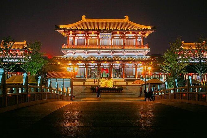 3-Hour Xi'an Evening Private Tour of Tang Paradise - Experience the Magic of Xian’s Tang Paradise at Night