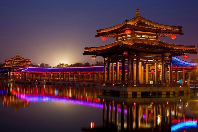 3-Hour Xi'an Evening Private Tour of Tang Paradise - Key Points