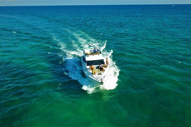 3 Hour Xpu-Ha - 47' Azimut, Tulum, Playa del Carmen, Riviera Maya - Authentic Experiences from Real Travelers