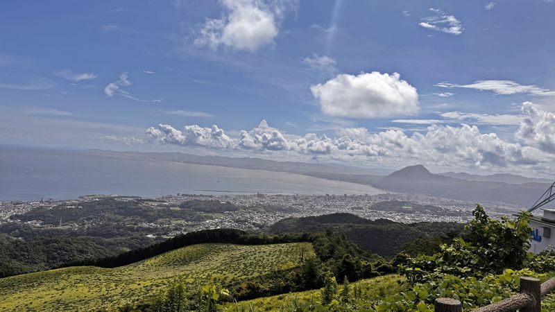 3-Hour Yufuin & Beppu Tour - Beppu from the Global Tower