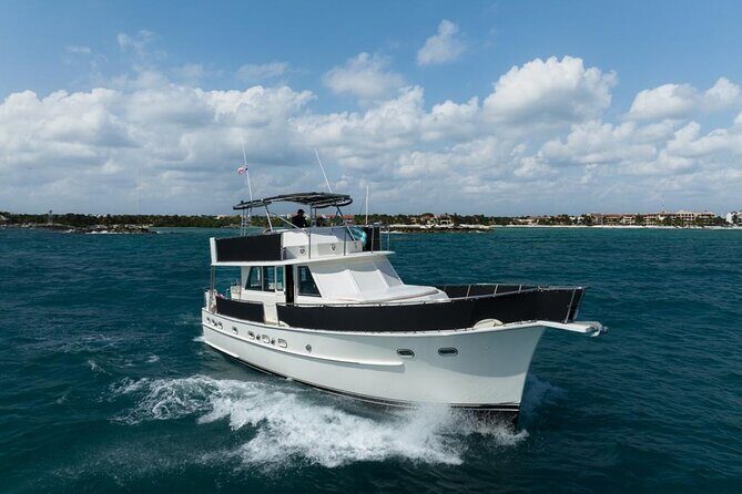 3 Hours - 53' Hatteras - Tulum, Playa Del Carmen, Riviera Maya - The Itinerary and Activities: A Balanced Mix of Fun and Relaxation