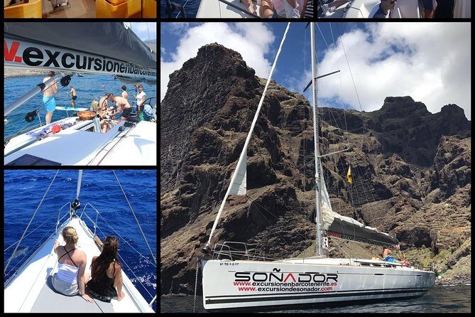 3 Hours All Inclusive Whale and Dolphin Whatching Yacht Trip - A Fun-Filled 3-Hour Yacht Trip Off Tenerife’s Coast