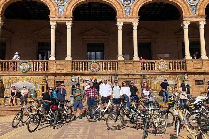 3 hours Bike tour all over Sevilla - FAQs