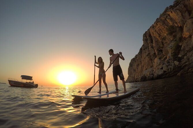 3 Hours by Boat with Paddle Surf Course, Snorkel and more - In-depth Review of the Ibiza Boat & Paddle Surf Experience