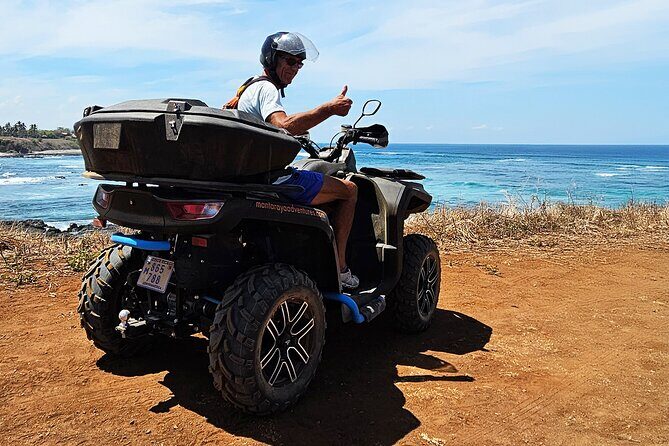 3 HOURS Coastal ATV Adventure from Tamarindo to Playa Negra - Key Points