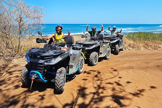 3 HOURS Coastal ATV Adventure from Tamarindo to Playa Negra - An In-Depth Look at the Tour Experience