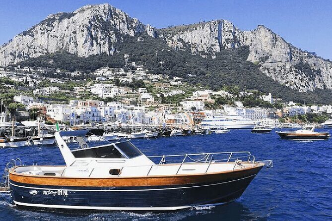 3 hours Comfortable Capri Private Tour by Boat - What’s Included and What to Budget For