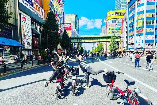 3 Hours E Bike Tour around Chiyoda Tokyo Prefecture - Who Will Love This Tour?