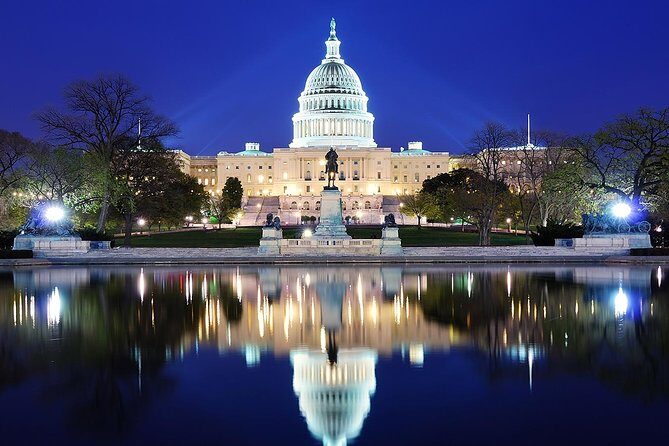 3 Hours Evening Tour in Shining City of Washington DC - Key Points