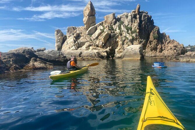 3 Hours Excursion in Sea Kayak with Snorkel - Experience the Costa Brava by Sea Kayak and Snorkel