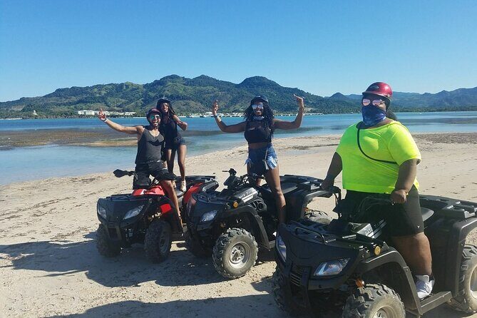 3 Hours Experience by ATV - Four Wheels in Puerto Plata - Key Points