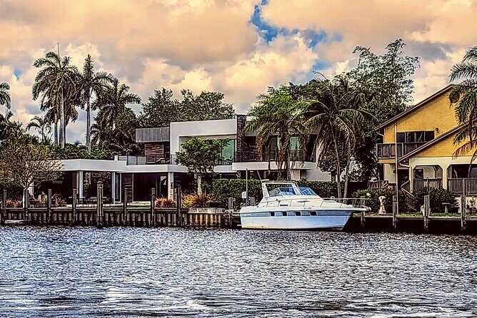 3 hours - Fort Lauderdale Scenic Boat Tour - max 6 pax - FAQ