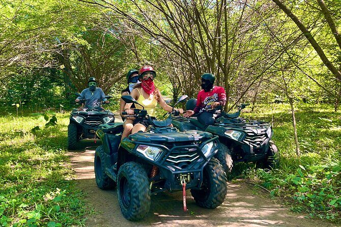 3 Hours Four-wheel Adventures - Discover Puerto Plata with a 3-Hour Four-Wheel Adventure