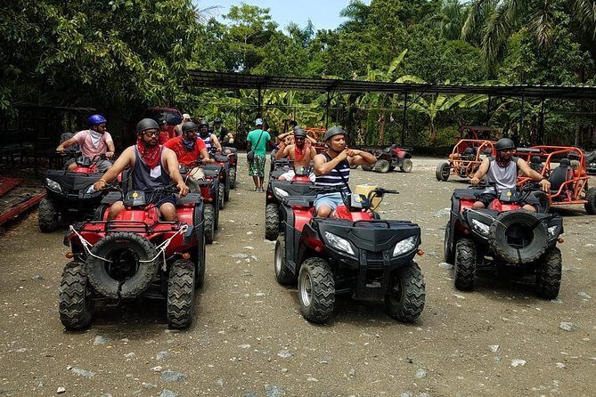 3 Hours Four-wheel Adventures - An In-Depth Look at the 3-Hour ATV Tour in Puerto Plata