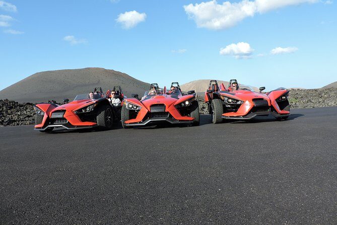 3 Hours Guided Tour with Polaris SLINGSHOT Around Lanzarote - Discover Lanzarote in a Unique Way: The Polaris Slingshot Tour