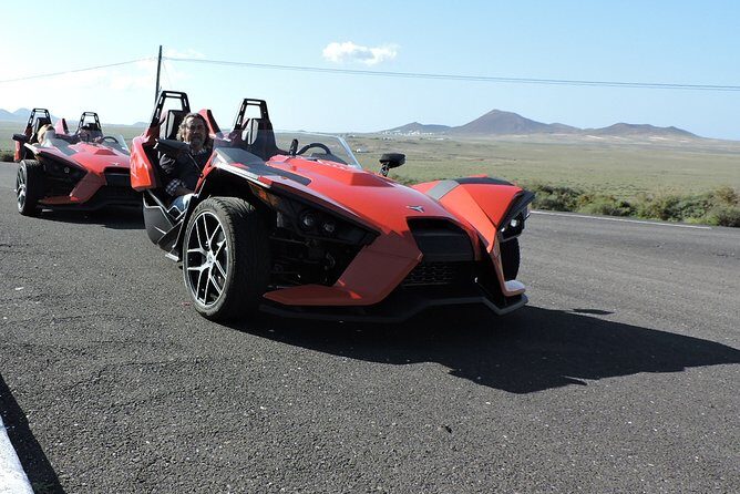 3 Hours Guided Tour with Polaris SLINGSHOT Around Lanzarote - Key Points