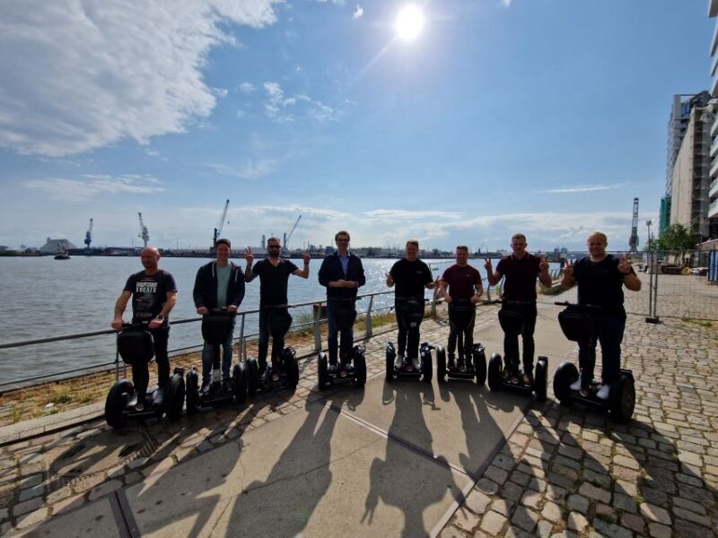 3 Hours Hamburg Segway Tour - Discover Hamburg on Two Wheels and Water