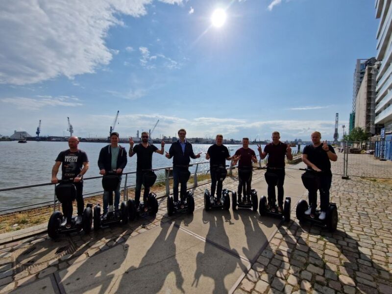 3 Hours Hamburg Segway Tour - Who Will Love This Tour?