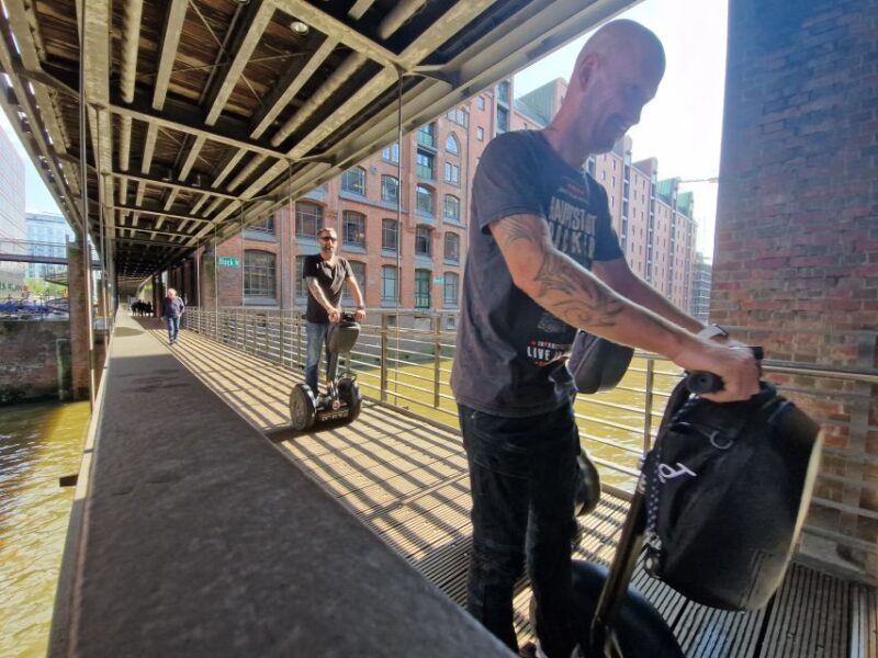 3 Hours Hamburg Segway Tour - The Sum Up