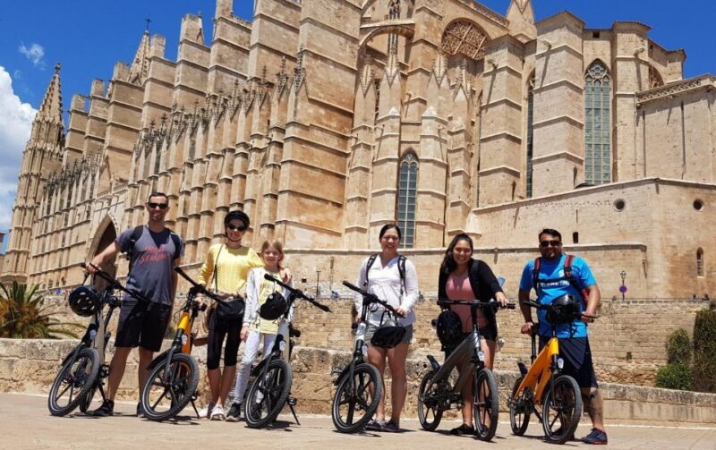 3 Hours Historic E-Bike Tour in Palma de Mallorca - Authentic Experiences and Local Flavor