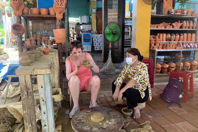 3 Hours Hoi An Countryside Bicycle Tour - Stop 2: Cam Chau & Coffee Break