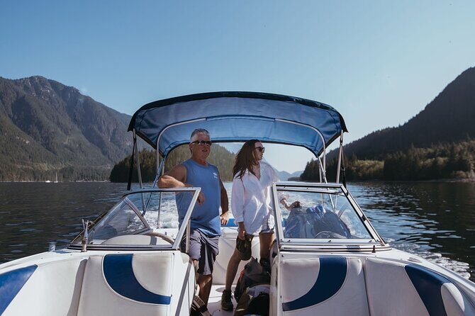 3 Hours Indian Arm Waterfalls Boat Tour from Deep Cove - An Engaging Look at the 3-Hour Indian Arm Waterfalls Boat Tour from Deep Cove