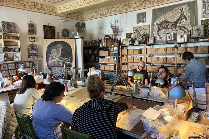 3 Hours Mosaic Workshop in Trastevere - What We Love About This Experience