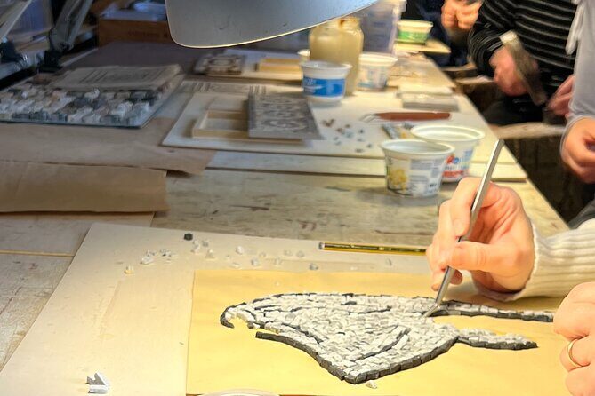 3 Hours Mosaic Workshop in Trastevere - Authenticity and Cultural Connection