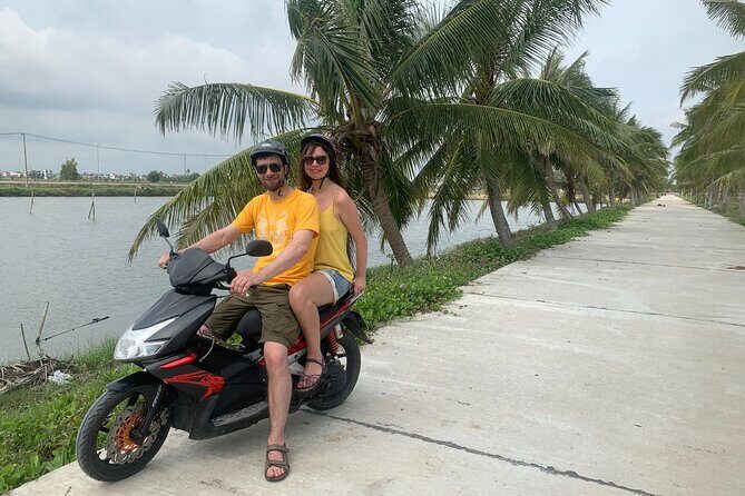 3 Hours Motorbike Tour in Hoi An Countryside. - Key Points