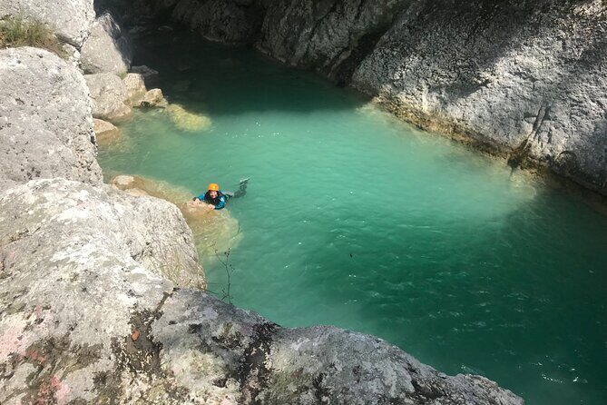 3 Hours of Canyoning in the Alpes Maritimes - A Close Look at the 3-Hour Canyoning Tour