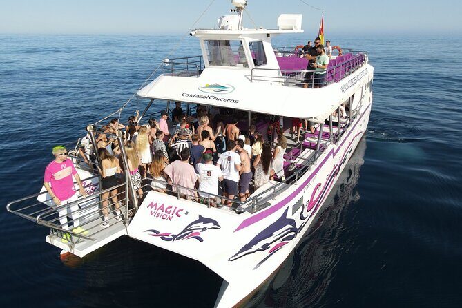3 hours on the craziest boat party in Malaga - A Closer Look at the Experience