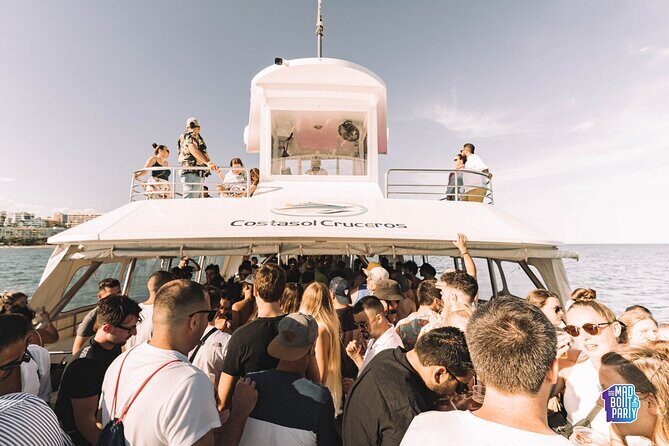 3 hours on the craziest boat party in Malaga - Who Should Consider This Tour?
