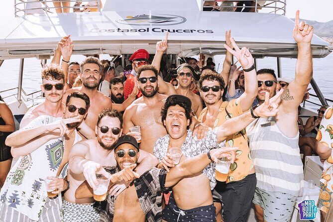 3 hours on the craziest boat party in Malaga - FAQ