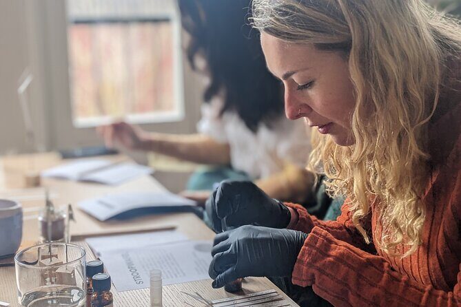 3 Hours Perfume Making Workshop in Amsterdam - A Personalized Scent Journey in Amsterdam: The 3-Hour Perfume Making Workshop