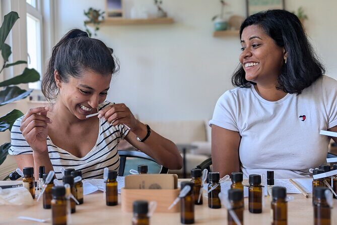 3 Hours Perfume Making Workshop in Amsterdam - Key Points