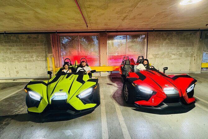 3 Hours Polaris Slingshot Rental in Miami - Key Points