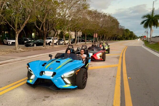 3 Hours Polaris Slingshot Rental in Miami - Who Should Try This?