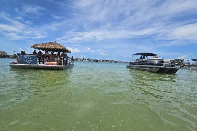 3 Hours Pontoon Private Boat Tour - Key Points