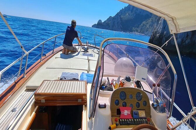 3 Hours Private Capri by Boat for Couples - Who This Tour Is Perfect For