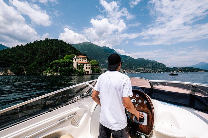 3 Hours Private Cruise on Lake Como Motorboat Cranchi - Key Points