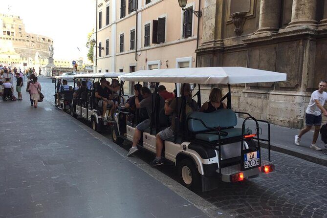 3 hours Private Golf Cart Tour - The major highlights in 3 hours. - A Deep Dive Into Your 3-Hour Private Golf Cart Tour of Rome